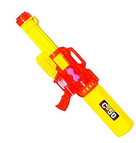 Image of High Pressure Multiple Nozzle Water Gun Water Toy Gun Water Pistol Holi Pichkari Holi pichkari, Pichkari for Kids, Water Gun for Boys, Pichkari for Girls (Big Water Gun 8)