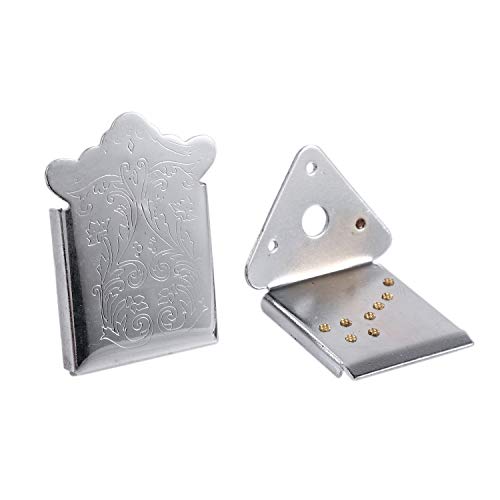 Stuurvnee Pont de Cordier de Mandoline, Cordier de Guitare de Mandoline avec Vis pour Partie D’Instruments de Musique de… - Les Beatles, Paul McCartney, John Lennon, RIngo Starr, George Harrison Stuurvnee Pont de Cordier de Mandoline, Cordier de Guitare de Mandoline avec Vis pour Partie D'Instruments de Musique de… – Image 4