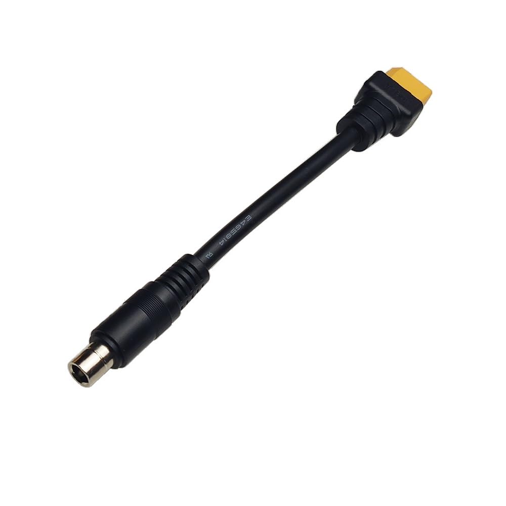 Switian XT60 Male to DC8020 Male Adapter Cable (15cm) - for RC Models, Drones & Battery Connections