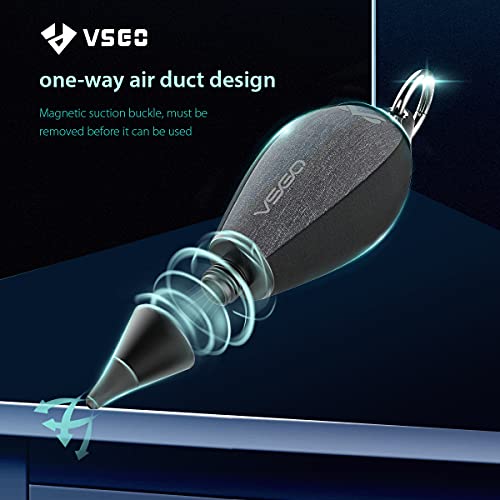 VSGO Camera Air Blower V-B03E Outdoor Portable Sensor Cleaning Kit Lens Air Blower Lens Blower for Camera Lens Sensor CCD CMOS Cleaning - Image 4