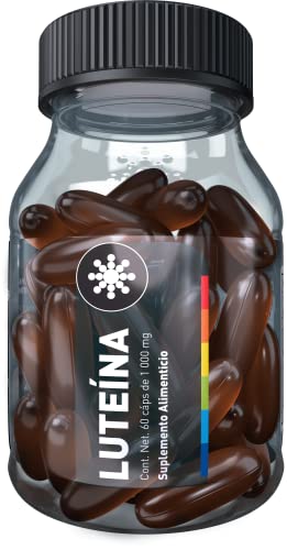 Vitamínicos, Essential Nutrition, Luteína - 60 Cápsulas De 1000 Mg