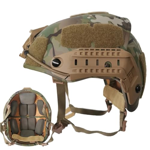 Casco Antibalas Militar NIJ IIIA de Kevlar - Protección de Nivel 3A