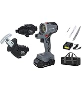 Takagi EARTH MAN SHARE LINK 18V Rechargeable Multi-Tool Set, Impact Driver + Electric Saw, SL-18BMTL-AS Electric Tool Diy Set, Multi-functional, Storage Bag
