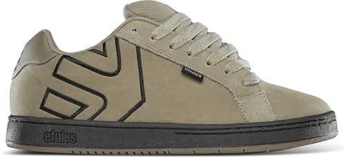 Image of Etnies Fader - Classic Skate Heritage Style with on-Trend Puffy Look, Reinforced Cupsole, Cushioned Fit, Everyday Sneakers