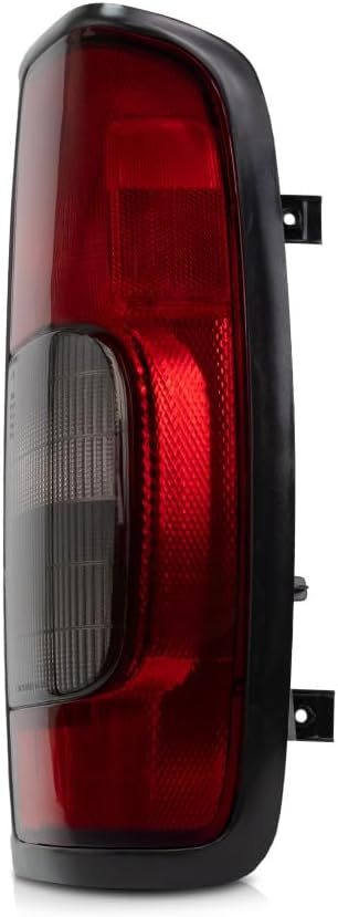 CarLights360: For 2000-2004 Nissan Frontier Tail Light Assembly Passenger Side DOT Certified For NI2819103