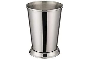 WINCO Mint Julep Cup in Enduring Silver Finish for Unforgettable Summer Festivities