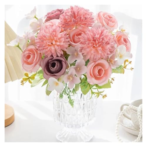 Flores artificiales para bodas al aire libre y decoracion de terrazas 4