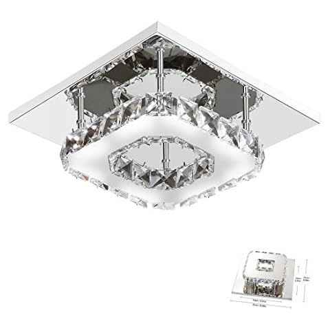 Modern Crystal Chandelier for Living Room, Bedroom, Bathroom Cover