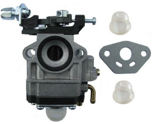 33cc Carburetor w/Gasket,primer bulbs for Goped Sport G23lh carb 23cc Zenoah
