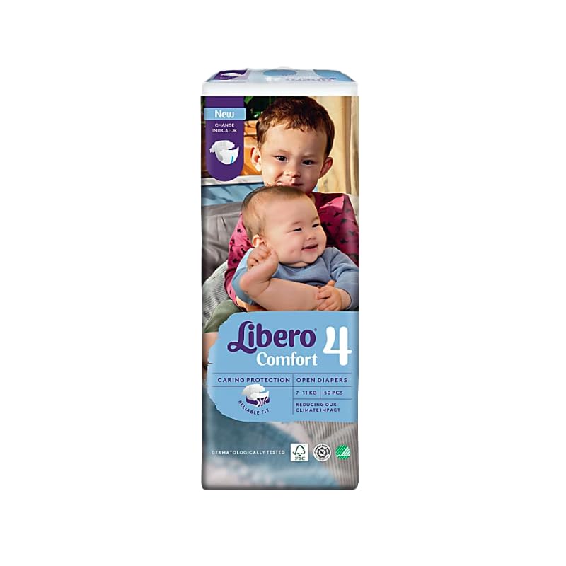 Libero Comfort 4-1 paquete de 50 protectores