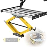 Marudina RV Step Stabilizer Kit for 5th Wheels,Trailers, Motorhomes,Foldable Camper Step Stabilizer,Heavy-Duty RV Step Stabilizer Support Up to 1500 lbs,Height Adjustable and Easy Installation