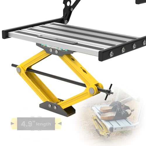 Marudina Heavy-Duty RV Step Stabilizer Kit(2.4"-15.4in), Adjustable