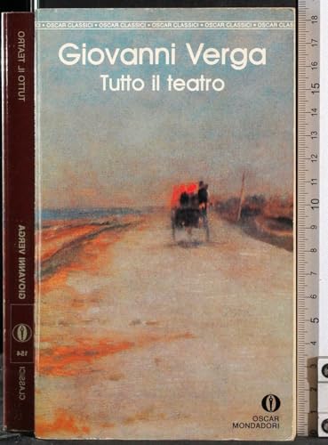 Tutto IL Teatro [Italian] 8804323116 Book Cover