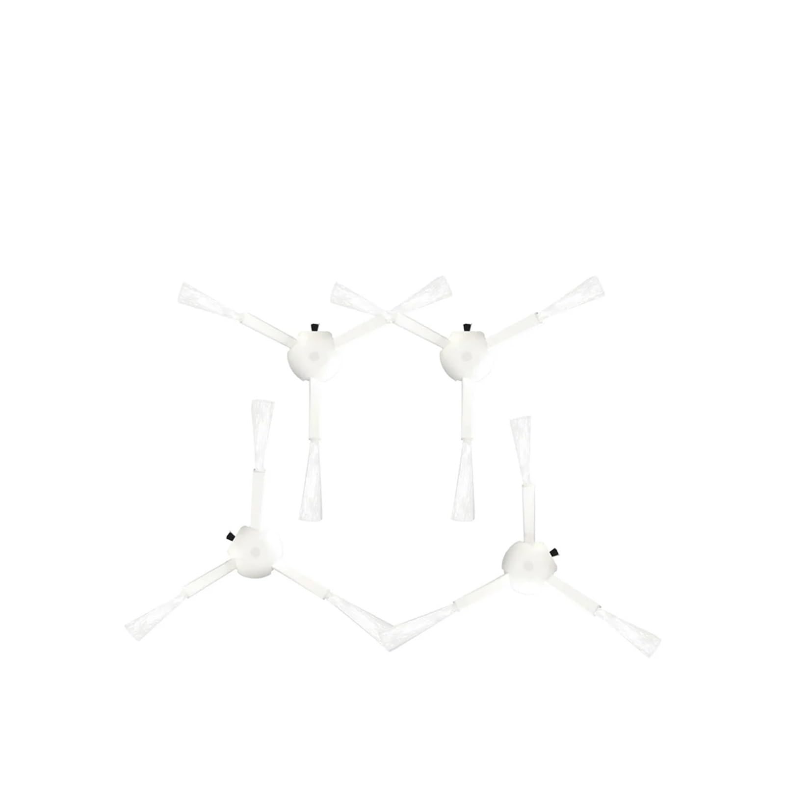 Kompatybilny z akcesoriami do robota odkurzającego Xiaomi X20+/X20 Plus Szczotka rolkowa Szczotka boczna Filtr Nakładki na mopa Worki na kurz Części zamienne(5bags10mops)