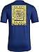 Adidas Mens Los Angeles Galaxy Pre-Game Short Sleeve Soccer T-Shirt,Team Navy Blue/La Gallaxy,X-Small