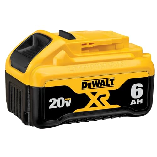 20V MAX Premium Lithium-Ion 6.0Ah Battery Pack (2 Pack) - image 8