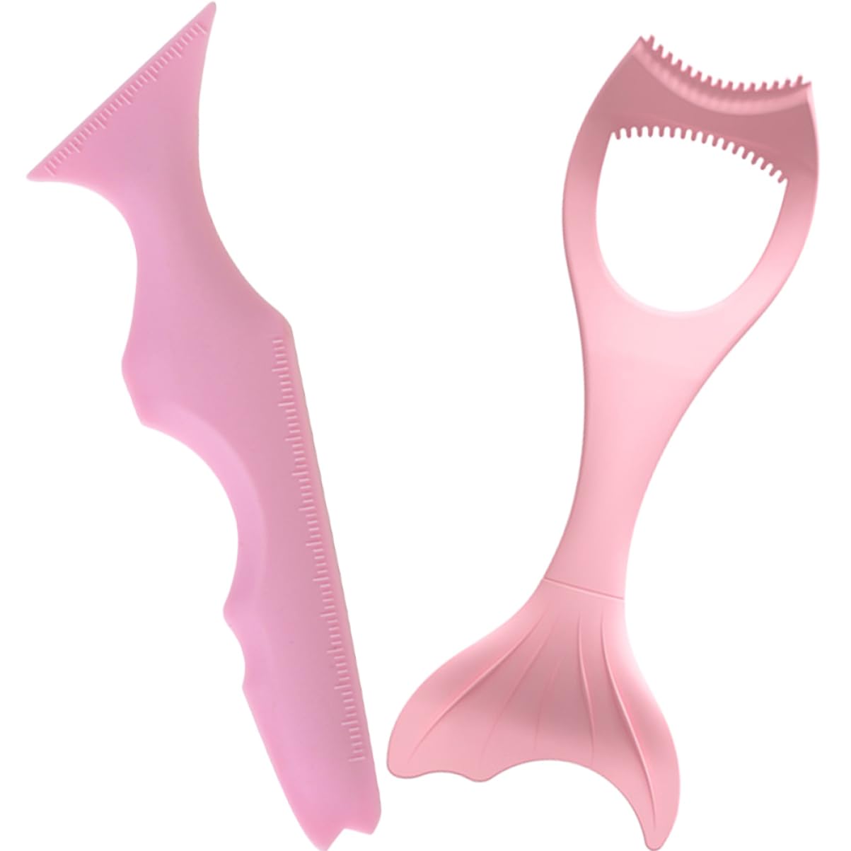 minkissy 8pièces Pochoirs Silicone Pour Eyeliner Outil De Maquillage Pratique Pour Débutantes Et Professionnelles Guide De Fard à Paupières Et Application De Mascara Facile à Nettoyer