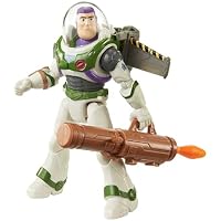 Disney Pixar Lightyear Alpha Buzz Figura con movimientos de