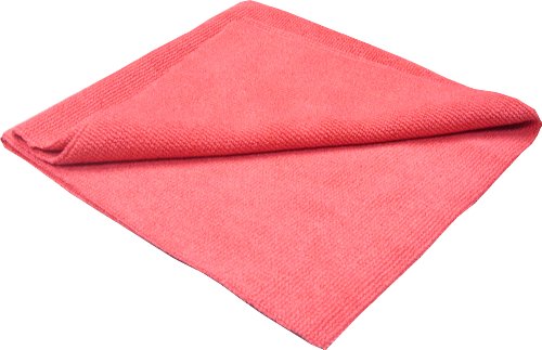 Rosso Bianco Panno di Pulizia in Microfibra, Panno...