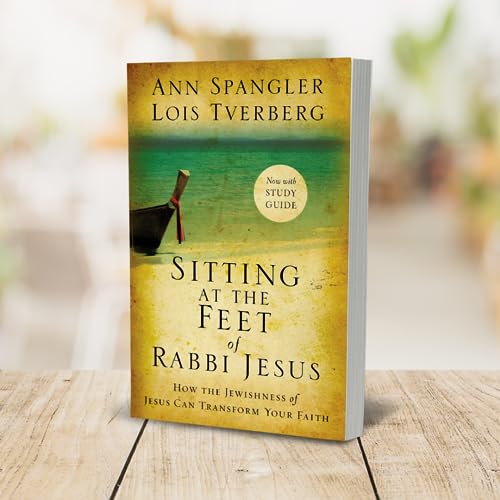 Image of Sitting at the Feet of Rabbi Jesus: How the Jewishness of Jesus Can Transform Your Faith