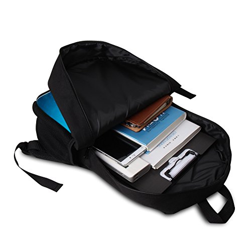 Zrentao School Backpack Lightweight Children Bookbags High School Teenagers College Daypack Music Note Colorful Print School Bags #TOP3