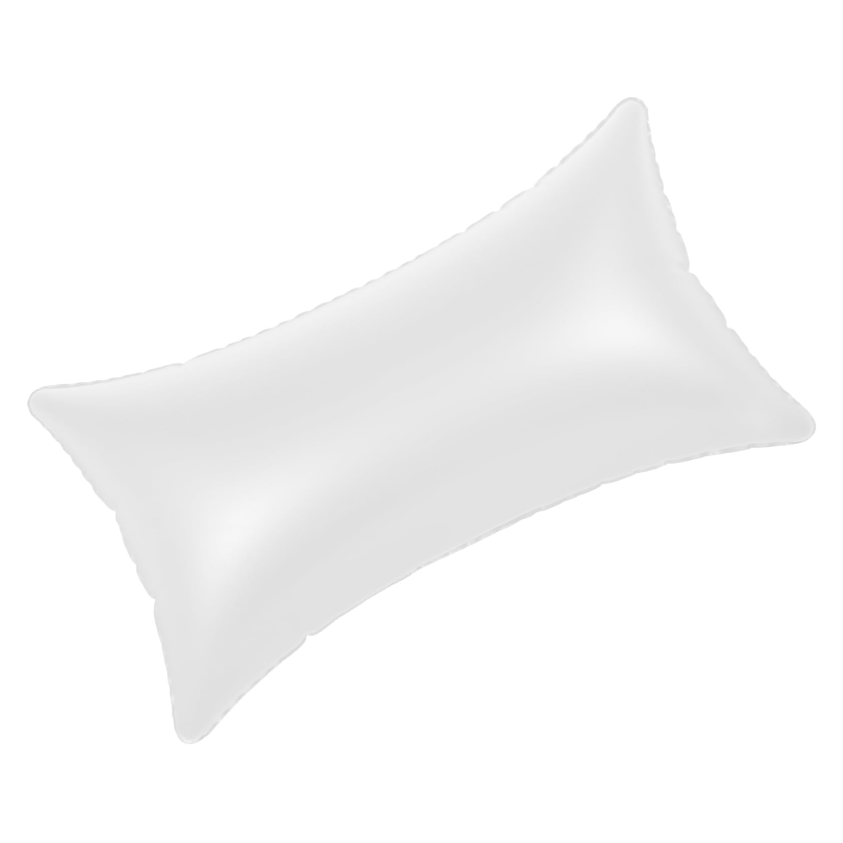 Alipis Transparent Inflatable Pillow for Camping Portable Cushion Inserts for Outdoor Use Comfortable Neck and Support Versatile Travel Pillow for Hiking and Car Trips Material