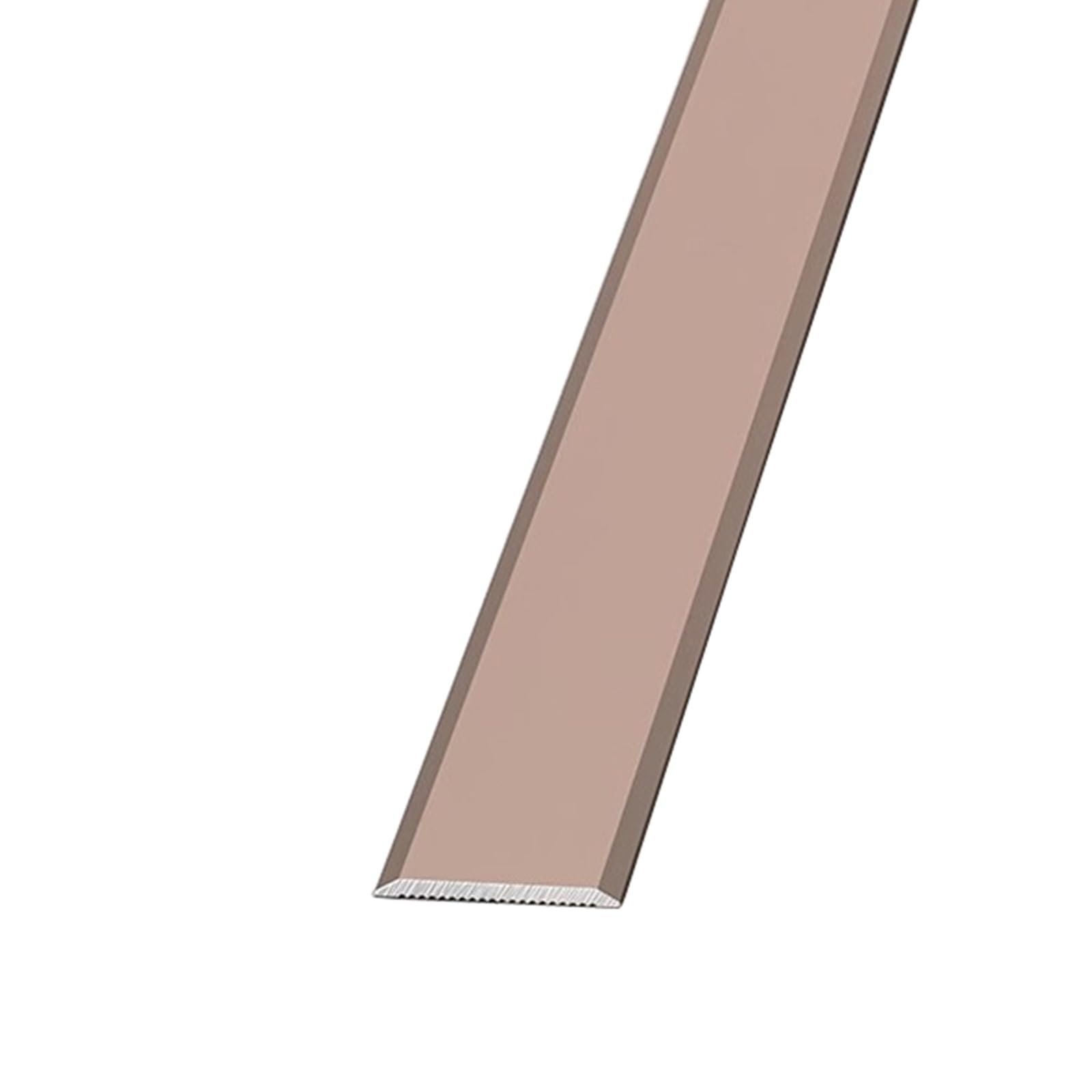 Bande autocollante aluminium pour masquer les joints de carrelage