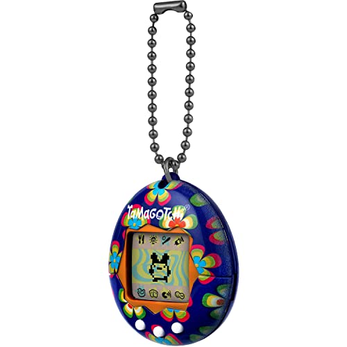 Image of Original Tamagotchi - Retro Flowers, (42888NB)