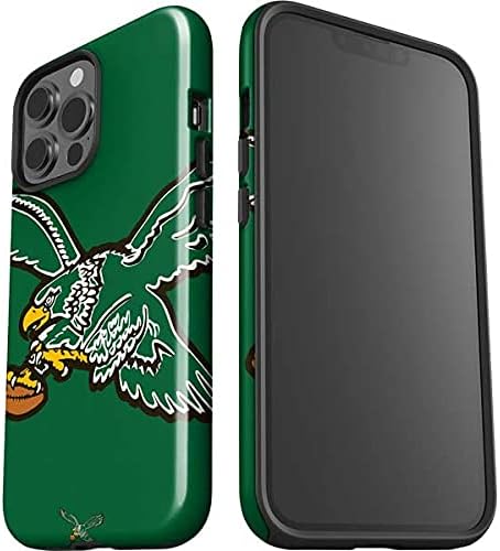 Skinit Impact Phone Case Compatible with iPhone 13 Pro Max - Officially Licensed NFL Philadelphia Eagles Retro Logo Design