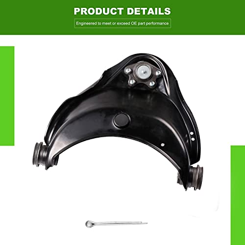 Scitoo 8Pcs Front Suspension Kit 4 Upper & Lower Control Arm W/Ball Joints 4 Outer & Inner Tie Rod End For Chevy C1500 C2500 Express 1500 2500 Tahoe For Gmc C1500 C2500 Savana 1500 2500 Yukon 6-Lug #TOP1