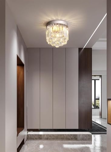 Mini lustre LED moderne en cristal pour éclairage de placard - 6