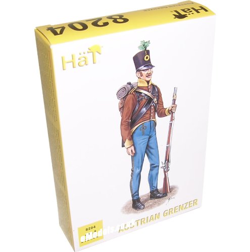 Hat Industrie 1/72 Austian Grenzer # 8204