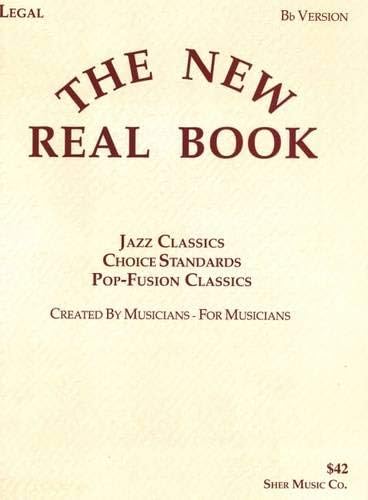 Brand: Sher Music The New Real Book Volume 1 (Bb Version)