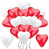 CALIDAD PREMIUM: Todos los globos decorativos están hechos de látex natural de alta calidad, no tóxico e inofensivo, aprox. 30 cm / 12 pulgadas después de inflado. El material del globo es más grueso, elástico, uniforme en grosor y muy duradero, por lo que no hay necesidad de preocuparse por romperse o reventarse después del inflado.