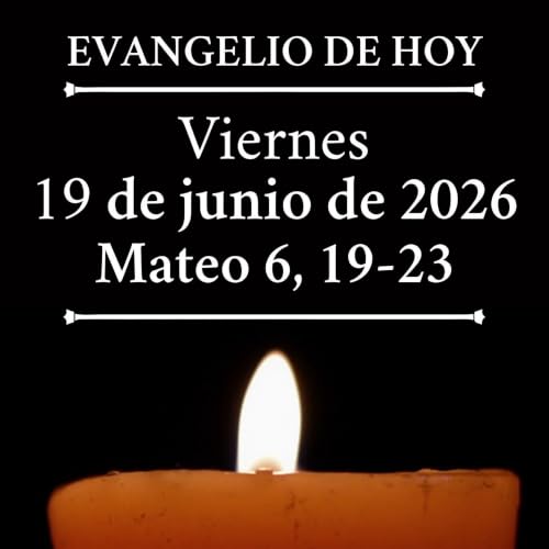 Evangelio del viernes 19 de junio de 2026 - &laquo;No atesor&eacute;is para vosotros tesoros en la tierra&raquo;