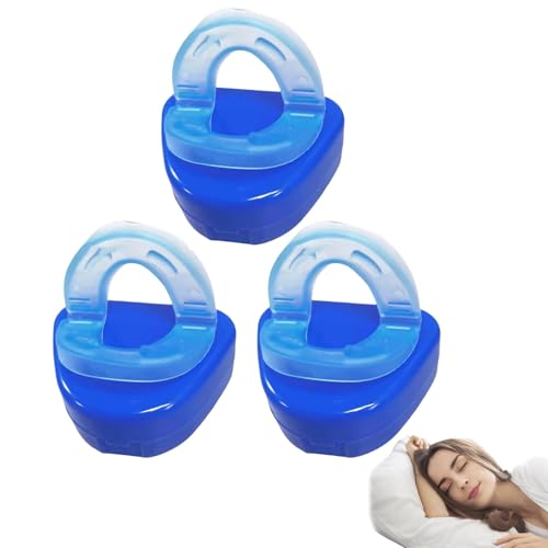 Antironquidos, Ronquidos, Dispositivo Bucal Antirronquidos Reutilizable, Dispositivo De Avance Mandibular Uso Cómodo Y Enérgico