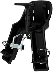 Cadeirinha Infantil Bicicleta Kalf Baby Bike Dianteira Preta