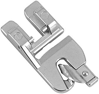 6 Pieds Ourlet Roulé Pour Machine à Coudre - Acier Inoxydable - 3 Largeurs (4/8/6/8/8/8) Et 3 Épaisseurs (3/4/6mm)