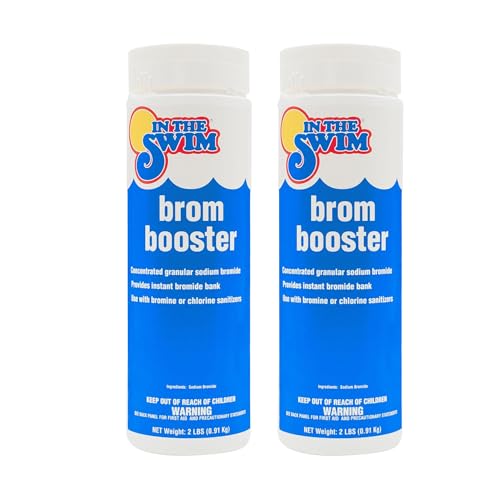 In The Swim Spa & Hot Tub Bromine Booster - 2 Pounds for Enhanced Sanitization and Water Clarity - 2 Pack