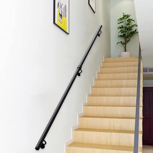 Garde-corps d'escalier mural 540cm éliminant les risques de glissade en extérieur