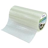 Weishuo Nastro di Riparazione per Tende da Sole 12.7cm x 12m Nastro Adesivo Forte in Fibra di Vetro Kit de Riparazione Impermeabile Tessuti Teloni Coperture per Barche Toppa per Riparazione Strappi