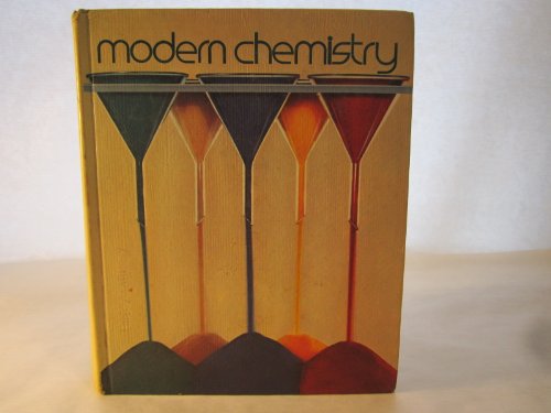 Modern Chemistry 003019816X Book Cover