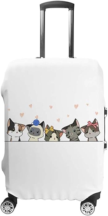 Amazon Co Jp 5匹のかわいい猫 荷物カバー スーツケースカバー 保護カバー キャリー お キャリーバッグ 伸縮素材 防塵カバー ラゲッジカバー 着脱簡単 バッグカバー 紛失防止 19 32インチ対応 Xl シューズ バッグ Amazon Co Jp 5匹のかわいい猫 荷物カバー スーツケースカバー 保護カバー キャリー お キャリーバッグ 伸縮素材 防塵カバー ラゲッジカバー 着脱簡単 バッグカバー 紛失防止 19 32インチ対応 Xl シューズ バッグ