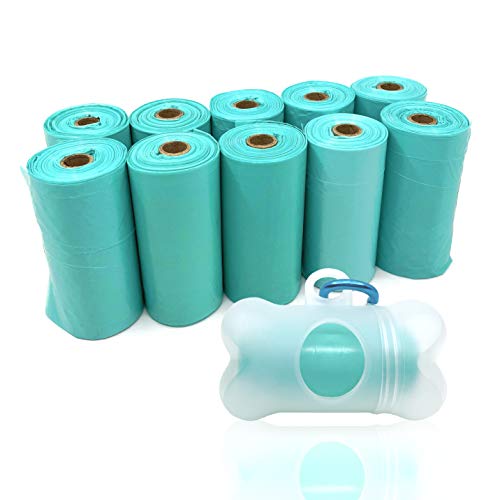 POQOD Pet Waste Bags - Leak-Proof Dog Waste Bags, Clean up Poop Bag