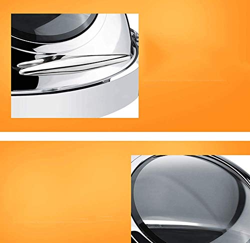 HHTX Speisenwärmer für Partybuffets, Chafers für Catering Chafing Dish Buffetset Cateringzubehör Buffetwärmer Server und… – Bild 7