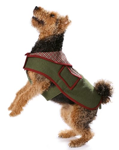Burda Schnittmuster #7752 Creative Hundemantel 5 Varianten für kleine und große Hunde