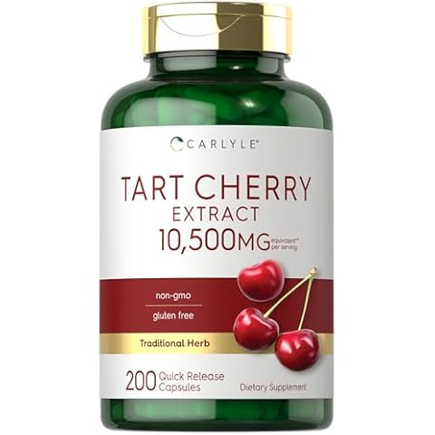 Carlyle Tart Cherry Capsules 10,500mg Cover