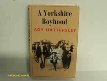 Hardcover A Yorkshire boyhood Book