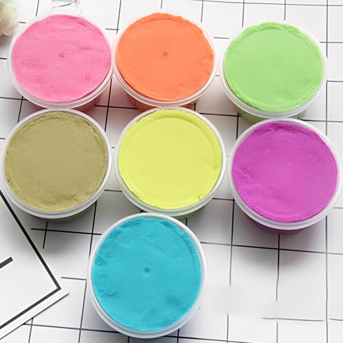 150 Pack 4oz Slime Containers with Lids, Small Plastic Storage Containers for Slime, Bead, Foam Ball, DIY Craft Making4