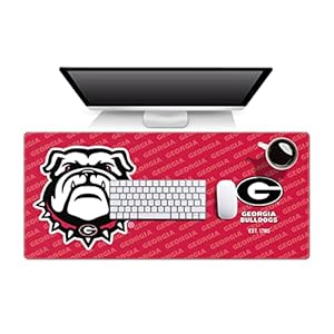 YouTheFan NCAA Georgia Bulldogs Logo Series Desk Pad